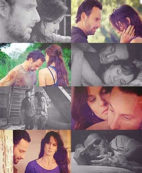 Rick and Lori Grimes - seasons 1,2 and 3 Judith Grimes, Carl Grimes ...