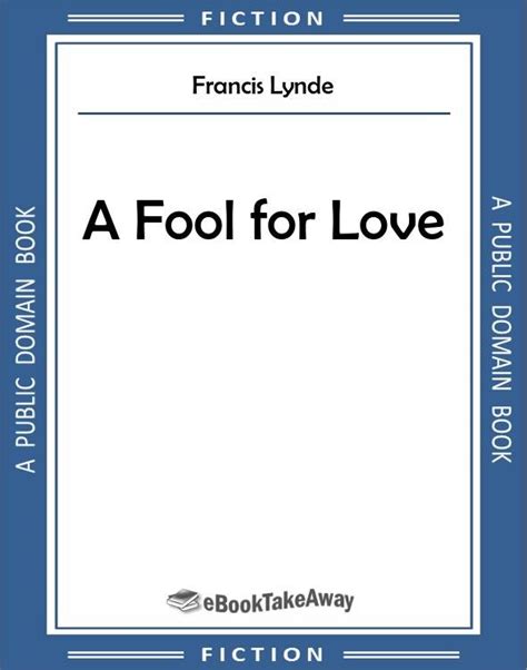 A Fool for Love - eBookTakeAway - free books