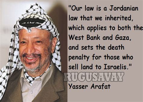 YASSER ARAFAT QUOTES image quotes at relatably.com