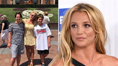 Britney Spears Kids 2021 / How Old Are Britney Spears' Sons And Where ...