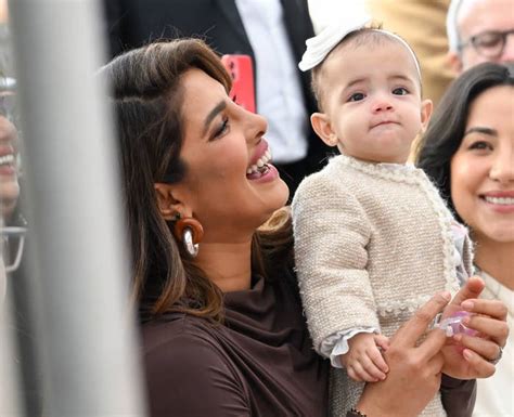 Priyanka Chopra Opens Up About Daughter's Stay In NICU