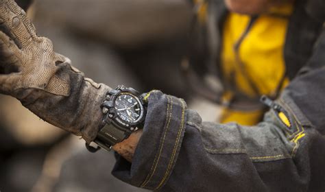 Casio G-Shock Mudmaster, il signore del fango - Wired