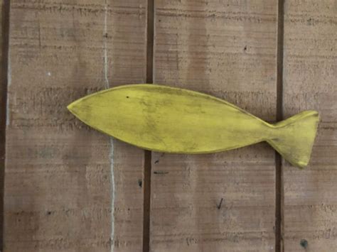 Wood Fish Decor, Fish Wall Hanging, Wooden Fish, Rustic Wood Fish, Cabin Decor, Nautical Nursery ...