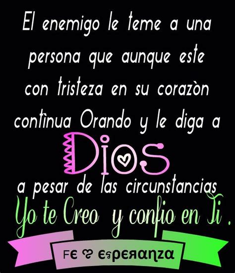 A pesar de las circunstancias elige confiar en tu Dios Todopoderoso | Healing words, Good ...