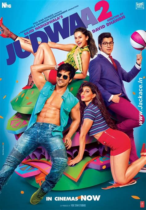 David Dhawan's Judwaa 2 First Look Posters | Release On 29 September, 2017 | Jackace - Box ...