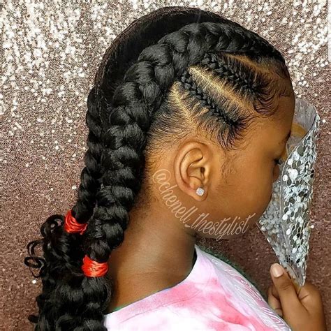 Hairstyle Trends - 28 Cutest Black Kids Hairstyles You ll See (Photos Collection)