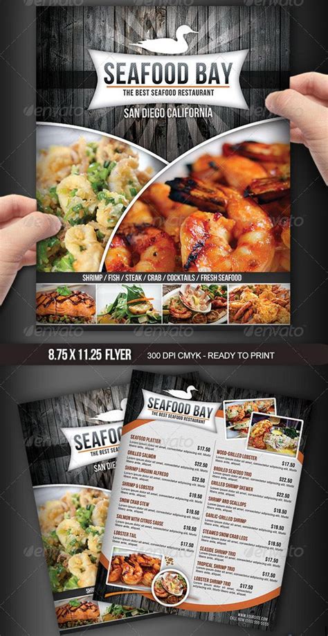 Quality Seafood Menu Prices