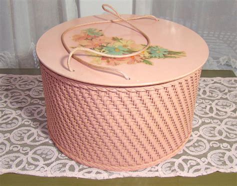 Vintage Princess Pink Wicker Sewing Basket with... | Wicker Furniture www.wickerparadise.com ...