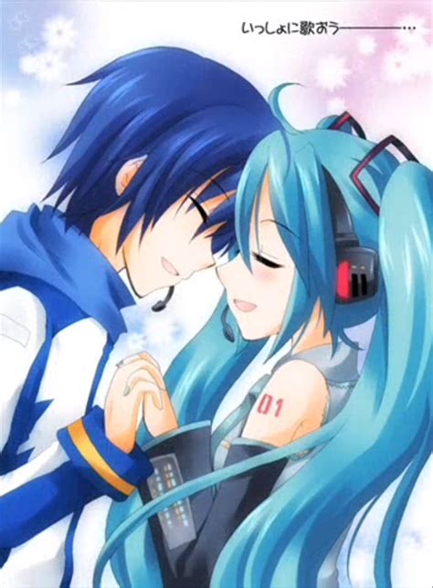 Miku x Kaito - Miku x Kaito Photo (23727481) - Fanpop