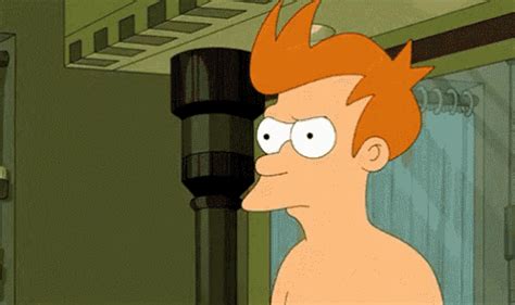 Suspicious GIF - Futurama Hmm Suspicious - Discover & Share GIFs