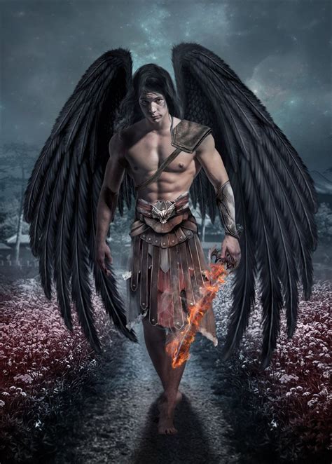 Dark Angel by BARTINERRO on deviantART | Dark angel, Angel warrior ...