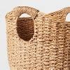 Large Round Braided Seagrass Basket - Brightroom™ : Target