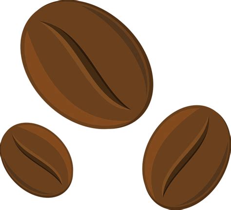 Coffee Bean Drawing | Free download on ClipArtMag