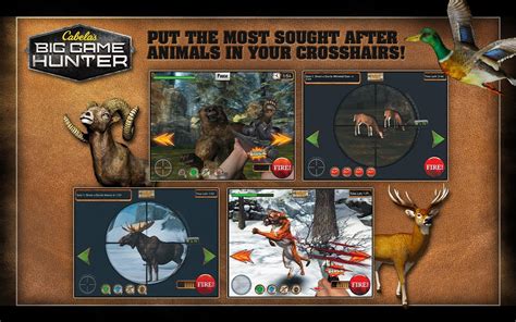 Cabela's Big Game Hunter APK for Android Download