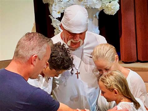 Hulk Hogan Gets Baptized, 'Greatest Day of My Life'