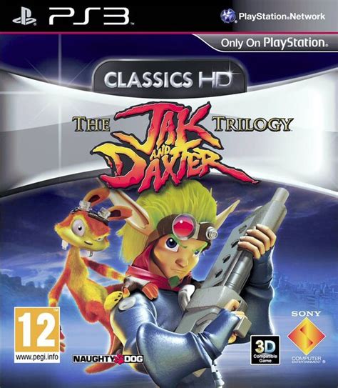 The Jak & Daxter Trilogy – PlayStation