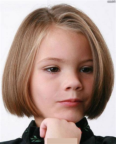 Short Hairstyles for Little Girl | Kids Hairstyle Haircut ideas, Designs and DIY.