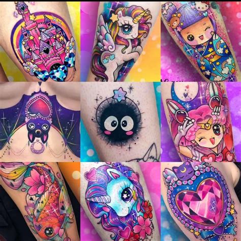 Color full tats | Tatuajes bonitos, Tatuajes molones, Tatuajes femeninos