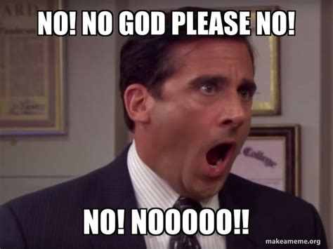 NO GOD, PLEASE NO! 15 Moments From The Office That You Can Relate To At ...