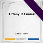 Tiffany R Eunick *6 (1992 - 1999) - The Grave 85195785 [en]