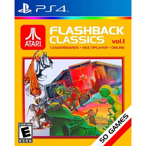 Best Buy: Atari Flashback Classics Vol. 1 Standard Edition PlayStation 4 742725911567