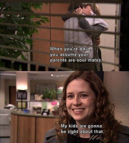 Jim Halpert Photo: Jim and Pam | Office quotes, The office, Jim pam