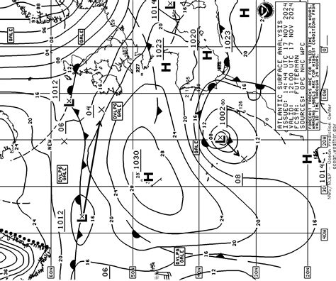 Weather Madness - All the Weather All the Time! - Northwest Atlantic Charts