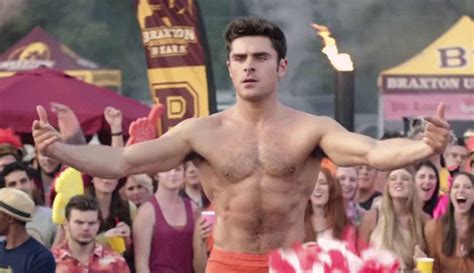 Zac Efron lets it all hang out in Bad Neighbours 2 striptease (NSFW ...