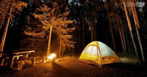 Best Campgrounds in Ohio: RV Hookups, Cabins & Tent Camping Options