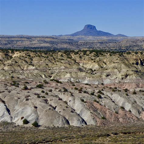 Cabezon Peak in New Mexico #cabezon #cabezonpeak #cabezonpeaknm #newmexico #sanysidro #desert # ...