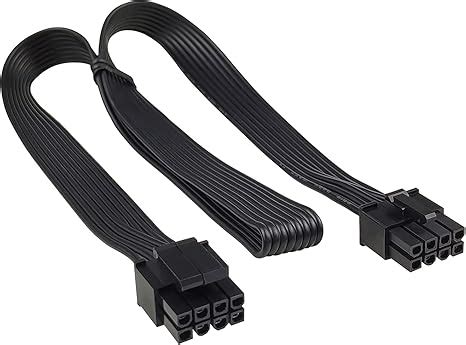 JZYMOD EPS/ATX12V 8 Pin (4+4) CPU Power Cable only for Corsair Modular ...