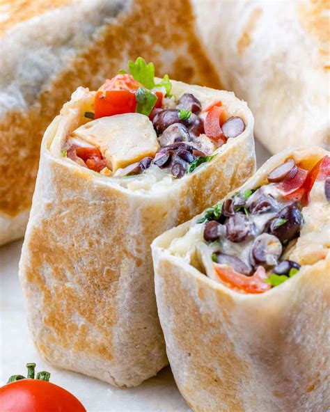 Grilled Chicken Wraps - Healthy Fitness Meals