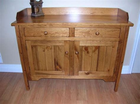 Rustic Pine 48 - Solid Wood Mennonite Furniture Hart's Country ...