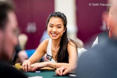 Gossip Column: Woman's Chess Grandmaster & Poker Player Nemo Zhou Comes ...