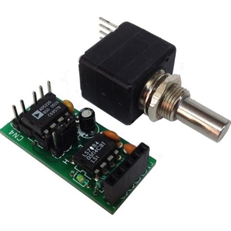 Digital Potentiometer using Optical Encoder - 10KOhms - Electronics-Lab.com