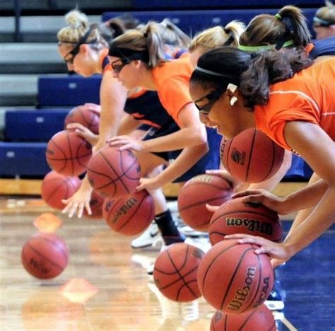 Women's Basketball Summer Homework: Ball Control | Basketball workouts, Basketball moves ...