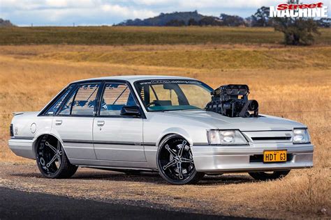 Blown LS3-powered 1985 Holden VK Commodore