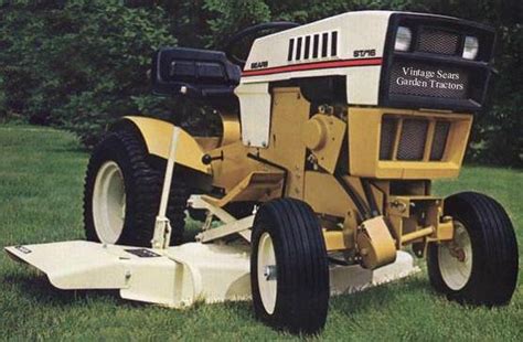 Sears Suburban ST16 tractor | Garden tractor, Tractors, Garden tractor ...