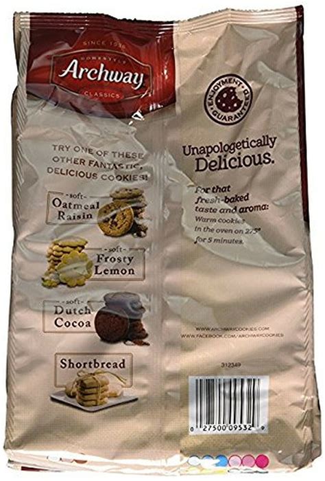 Archway Iced Molasses Cookies, 12 Ounce (Pack of 4) - Cookies & Biscotti