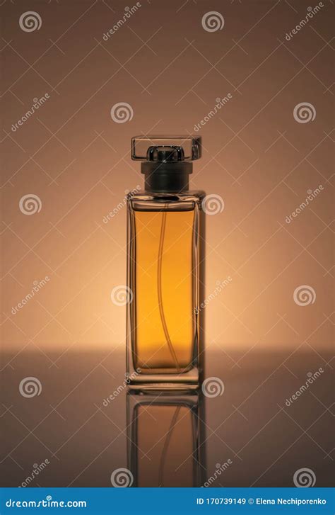 Perfume Bottle without Labels Stock Image - Image of reflection, liquid ...