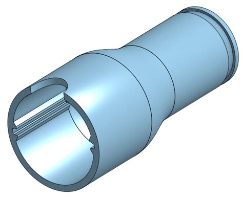 Vax to Dyson Adapter by Matt Williams | Download free STL model | Printables.com