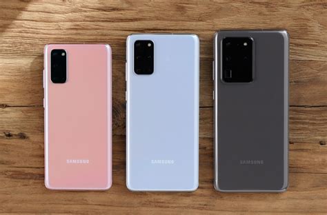 Samsung S20 colors: Plus all the S20+, S20 Ultra colours too