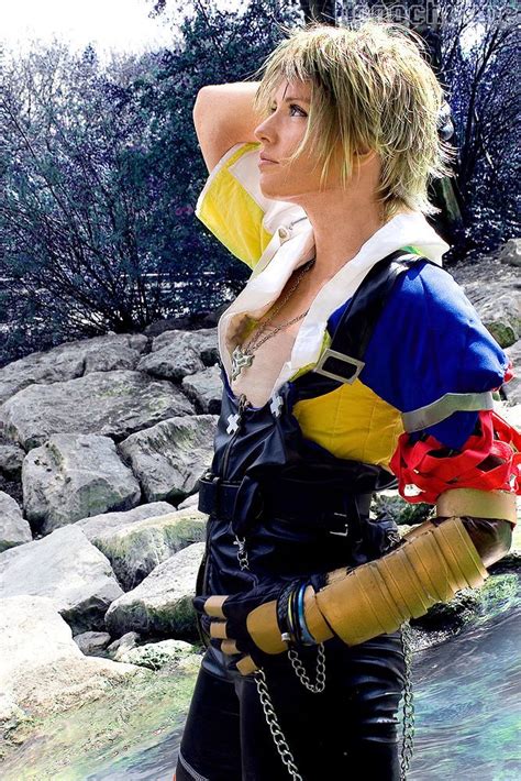 Tidus (FFX) ~ Cos Play / Photo by *NanjoKoji Video Game Cosplay, Epic ...