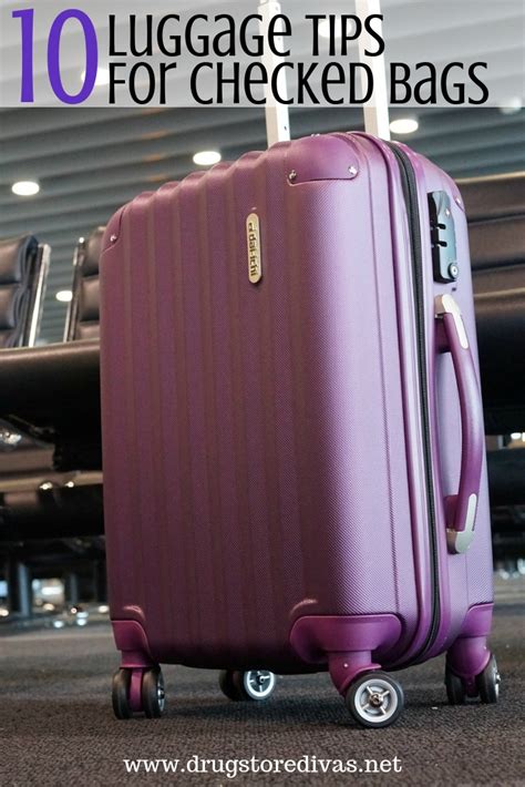 Before you start packing for your next trip, check out these 10 Luggage Tips For Checked Bags ...