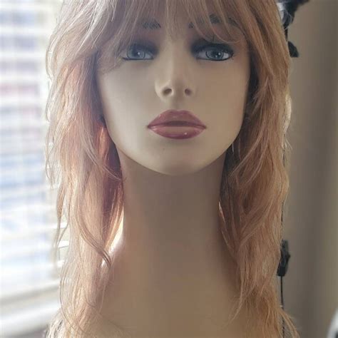 Blonde Human Hair Wigs - Etsy