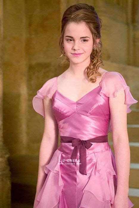 Hermione Granger Yule Ball Dress Replica