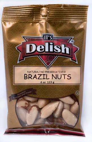 It's Delish Brazil Nuts, 4 oz - Kroger