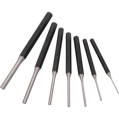 DYNAMIC TOOLS 7 Piece Pin Punch Set,1/16 inch - 5/16 inch | The Home Depot Canada