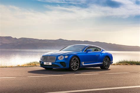 2018 Bentley Continental GT Wallpapers | SuperCars.net