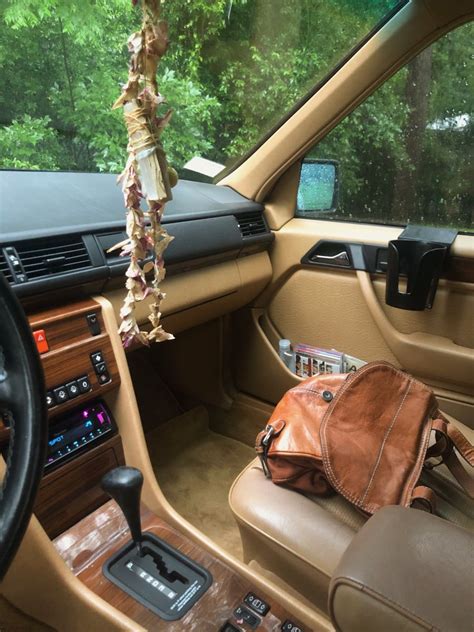 my vintage mercedes interior | Hippie car, Car decor, Car deco